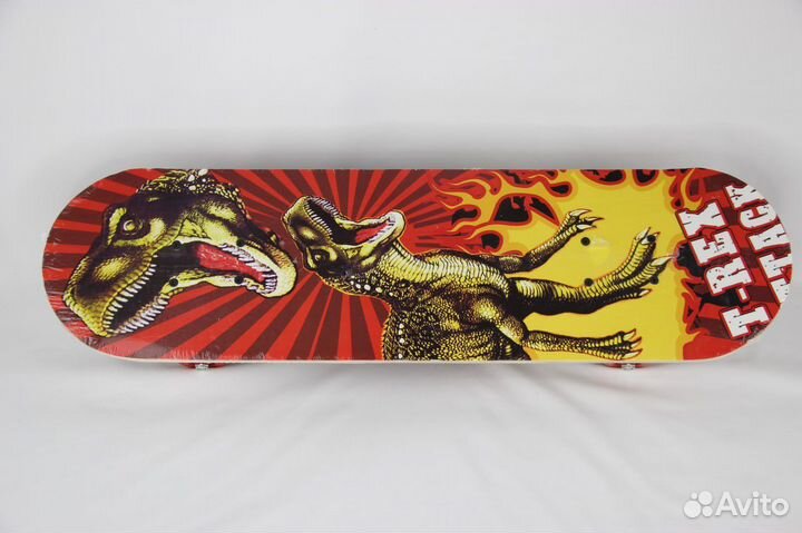 Скейтборд Динозавр