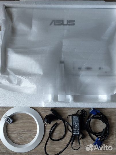 Монитор asus VZ239HE-W 23