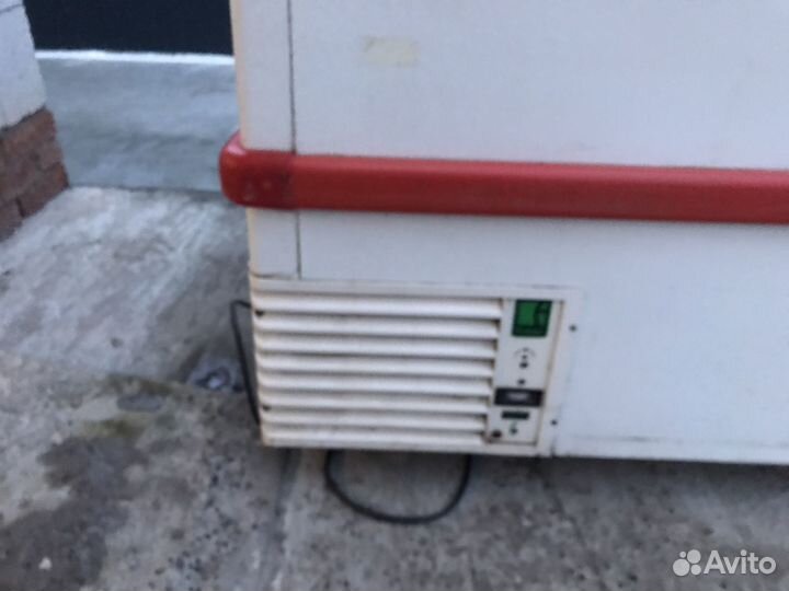 Морозильная бонета, витрина, холодильный шкаф