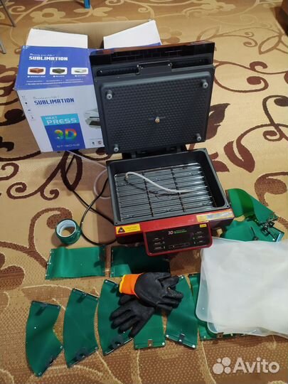 3D Вакуумный сублимационный термопресс ST-3042