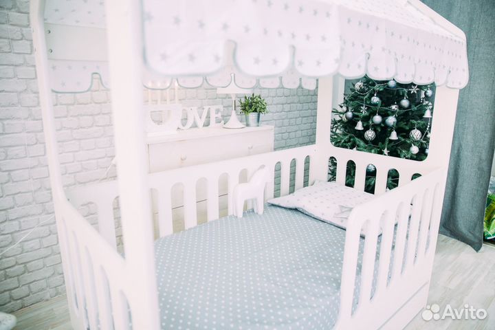 Детская кровать Домик