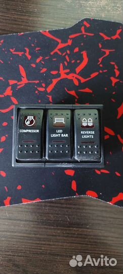 Блок тумблер