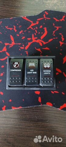 Блок тумблер