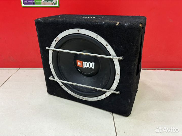 Автомобильный сабвуфер JBL CS1204B