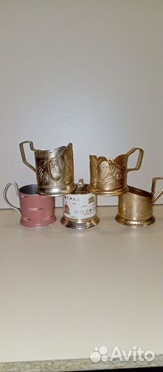 Подстаканники СССР