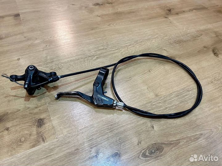 Тормоза Tektro механика перед/зад