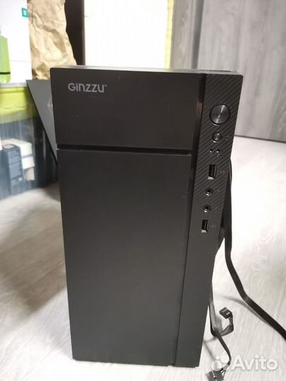 Корпус для пк компьютера Ginzzu B220