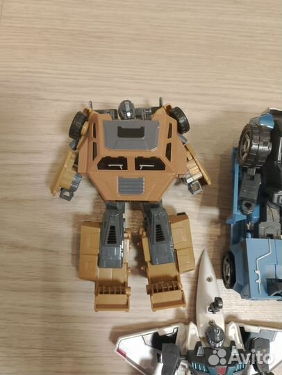 Игрушки роботы трансформеры