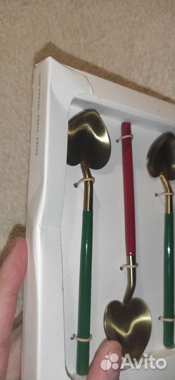 Чайные ложки, Zarahome новые