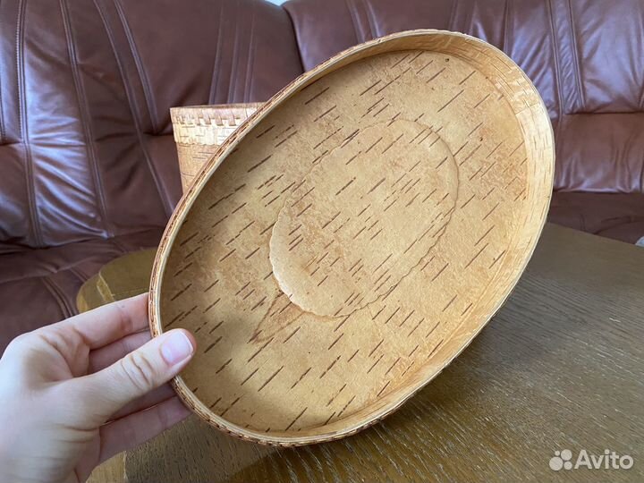 Короб из бересты
