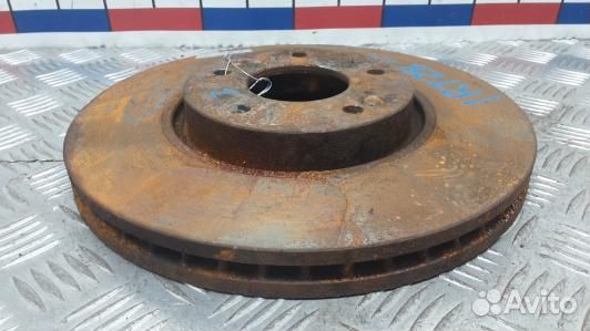 Диск тормозной передний KIA CEE'D 2 (JD) (1RT28K60