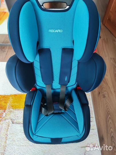 Детское автокресло 15 до 36 кг Recaro