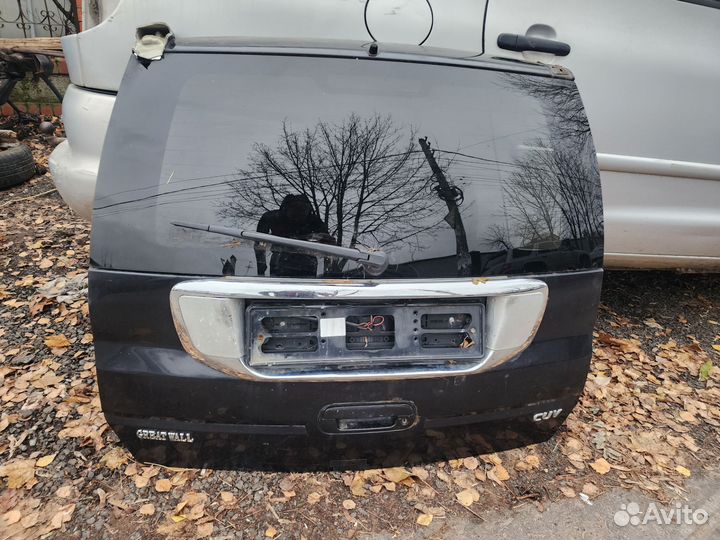 Крышка багажника Great Wall Hover
