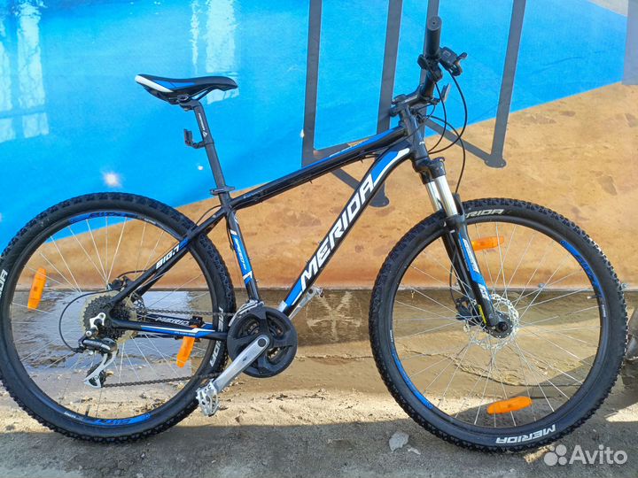 Велосипед Merida big seven 27.5(гидравлика)