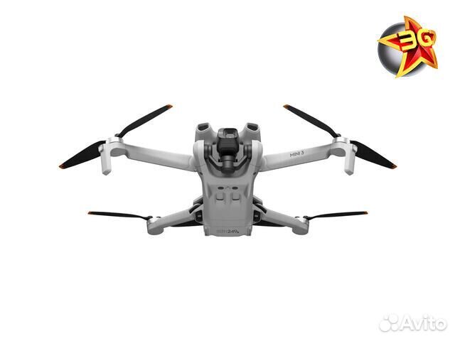 Квадрокоптер Dji Mini 3 Fly More Combo Plus RC Gre Новый