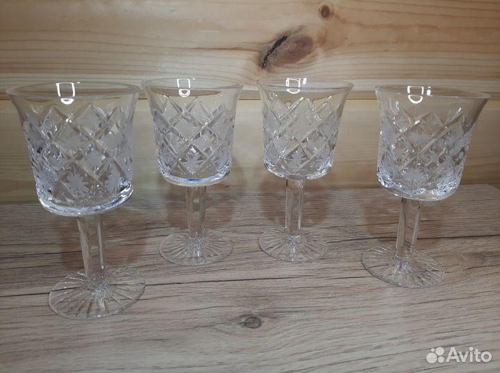 Хрустальные фужеры