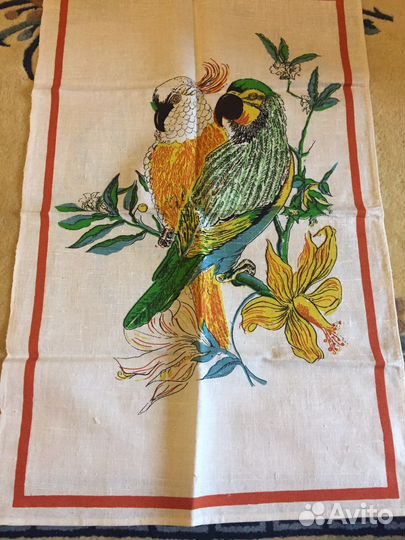 Льняные полотеца