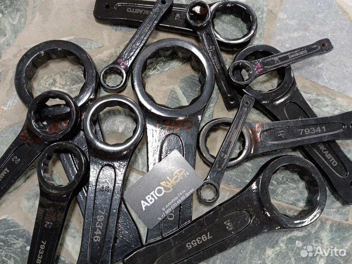 Ключ ударный накидной Разные