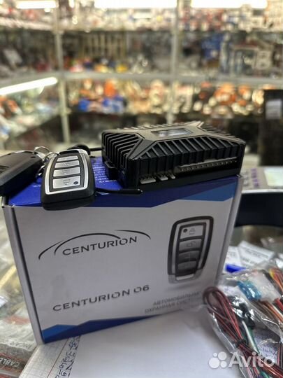 Новая сигнализация Centurion 6