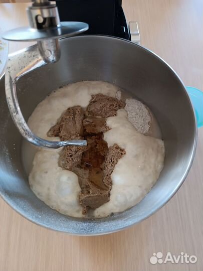 Закваска для хлеба ржаная густая