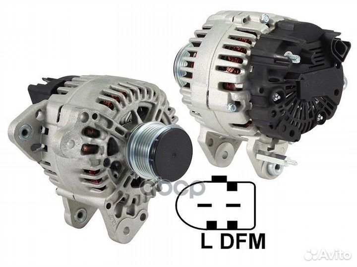 Генератор VW amarok 10/crafter 06/multivan/TR