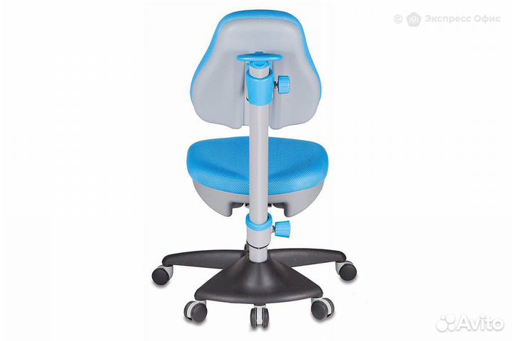 Кресло компьютерное детское Бюрократ KD-2/BL/TW-55