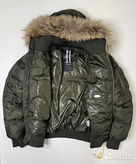 Bomboogie пуховик р-р М(оригинал)
