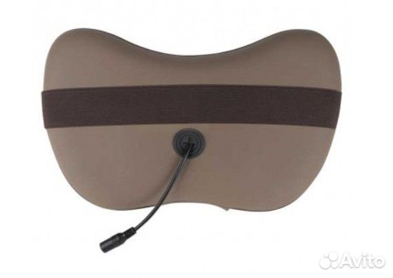 Массажная подушка для шеи и спины беспроводная