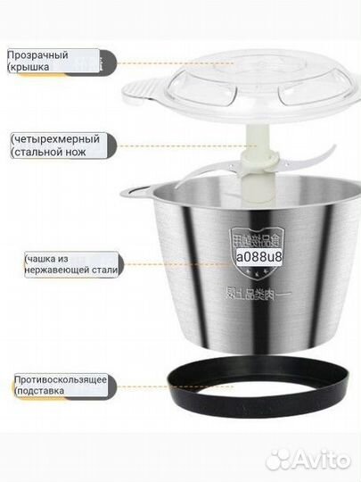 Кухонный комбайн. Измельчитель