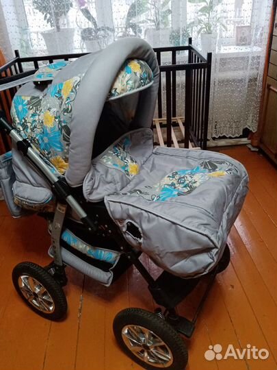 Коляска 2в1