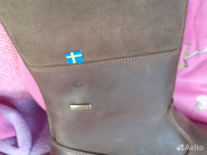 Сапоги женские натуральная кожа