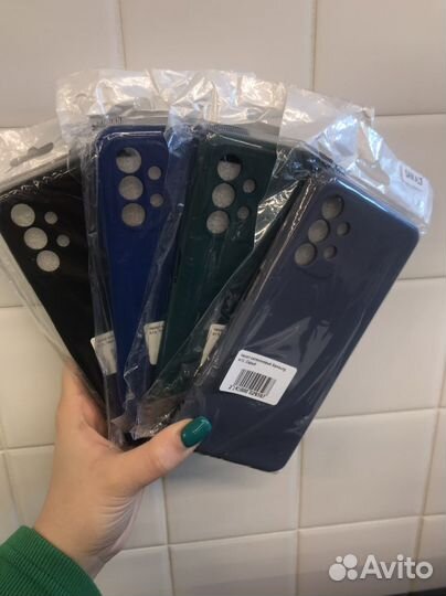 Чехол силиконовый Samsung A13