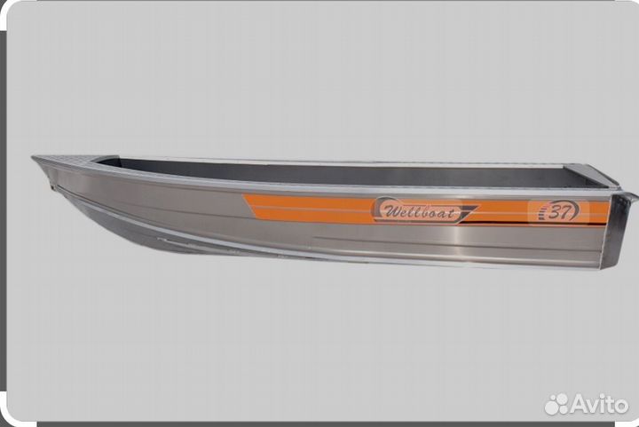 Лодка алюминиевая 
