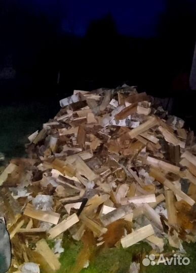 Дрова с доставкой в укладку любого объема