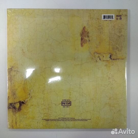 Nine Inch Nails – The Downward Spiral (винил)