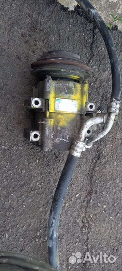 Компрессор автомобильный