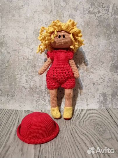 Вязаные куклы на заказ