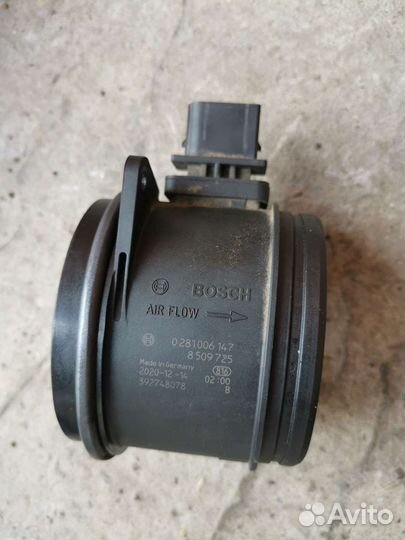 Датчик расхода воздуха дмрв бмв x5 m57