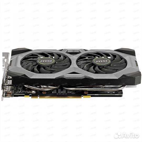 Видеокарта MSI GTX 2060 Ventus