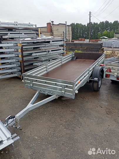 Прицеп легковой мзса 817712 3*1.5м