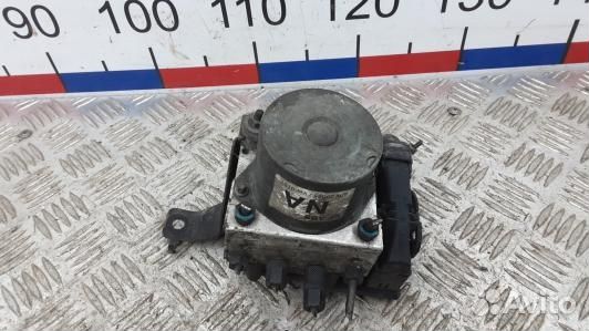 Блок ABS hyundai sonata 5 (NF) (EDN08KW01)