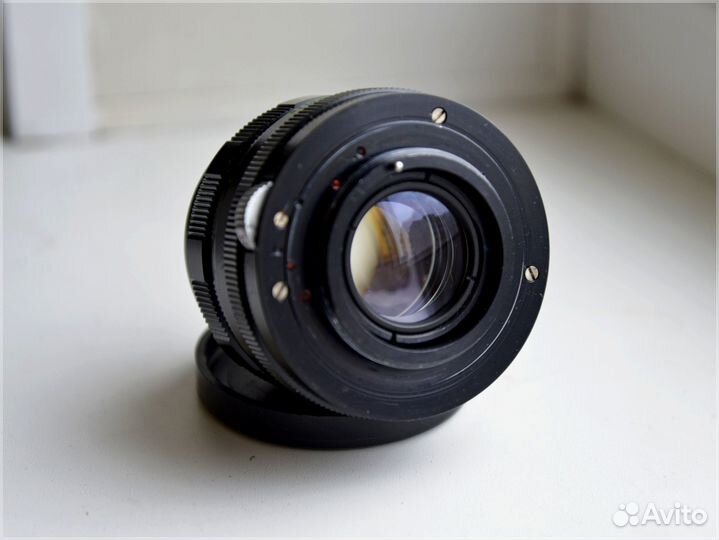 Объектив Гелиос 44М