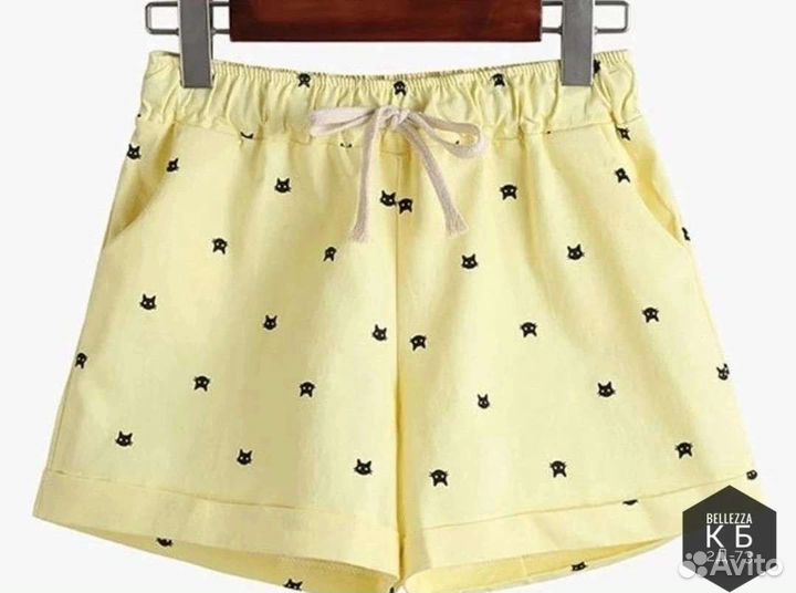 Шорты женские р.52