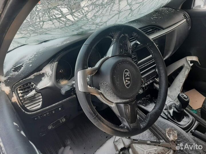 Kia Rio 4 запчасти Рио авторазбор