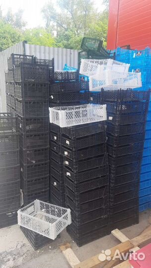 Пластиковые ящики бу