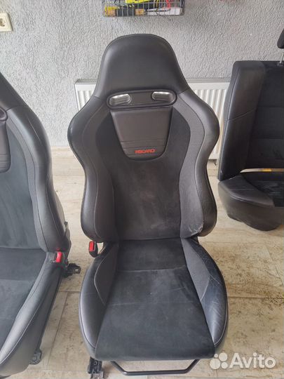 Салон Recaro mitsubishi Evolution 9