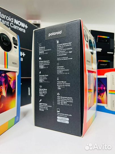 Polaroid NOW+ Instant Camera Gen2 White