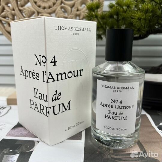 Thomas Kosmala 4 Apres L'Amour 100 ml. духи парфюм