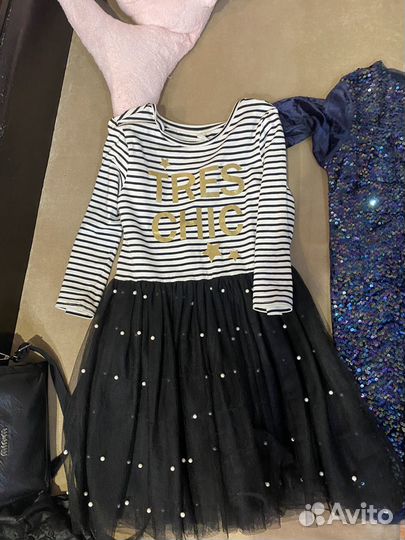 Вещи пакетом на девочку