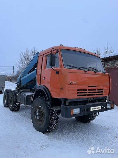КАМАЗ 44108-10 с КМУ, 2009
